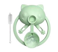 Anti Tip Cat Water Fountain Stand Suction Cup Anti-Slip Base Portable