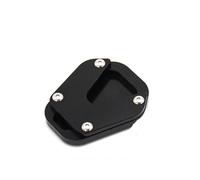 Anti-Tip For Benelli TRK502 TRK 502 2020 2021 Motorcycle Accessories Kickstand Foot Side Stand Extension Pad Support Plate(Black)