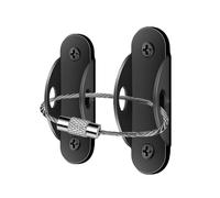 Anti-Tip Furniture Kit - Adjustable Wall Straps, Secure Metal Anchors | Childproof Cabinet Attachment Solution, Furniture Wall Fastening Kit to Prevent Dangerous Toppling in Playroom Or Living Area