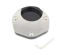 Anti-Tip Motorcycle Kickstand Extension Side Stand Enlarger Foot Plate Pad For KLR650 2008-2020 2021 2022 2023 2024