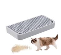 Anti Tracking Cat Mat, Waterproof Pet Ramp, Double Layer Litter Mat, Versatile And Multi Pet Usage, Waterproof And Easy To Clean, 32x16x4cm, For Cats, Bunnies, And Small Pets