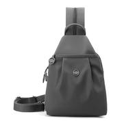 Anti-Travel Bag, 2-Way Waterproof Material, Adjustable Backpack for Outdoor Activities, Cool Backpacks Boys (Grey, 21 x 30)