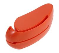 Anti-Tremor Writing Aid Pen Holder for Seniors Orange Plastic