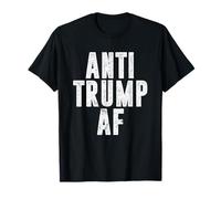 Anti Trump AF Distressed Novelty T-Shirt