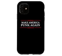 Anti-Trump Apparel & Gifts: Make America Punk Again Case for iPhone 11