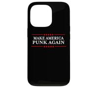 Anti-Trump Apparel & Gifts: Make America Punk Again Case for iPhone 13 Pro