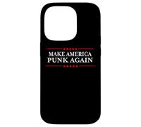 Anti-Trump Apparel & Gifts: Make America Punk Again Case for iPhone 14 Pro
