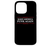 Anti-Trump Apparel & Gifts: Make America Punk Again Case for iPhone 14 Pro Max