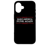 Anti-Trump Apparel & Gifts: Make America Punk Again Case for iPhone 16