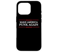 Anti-Trump Apparel & Gifts: Make America Punk Again Case for iPhone 16 Pro