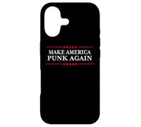Anti-Trump Apparel & Gifts: Make America Punk Again Case for iPhone 17