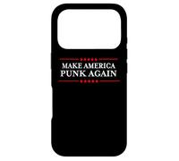 Anti-Trump Apparel & Gifts: Make America Punk Again Case for iPhone 17 Pro
