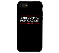 Anti-Trump Apparel & Gifts: Make America Punk Again Case for iPhone SE (2020) / 7/8