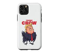 Anti-Trump Crow Political Satire Resist Protest Case for iPhone 11 Pro
