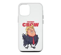 Anti-Trump Crow Political Satire Resist Protest Case for iPhone 12/12 Pro