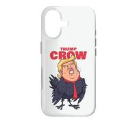 Anti-Trump Crow Political Satire Resist Protest Case for iPhone 17