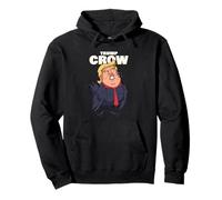 Anti-Trump Crow Political Satire Resist Protest Pullover Hoodie