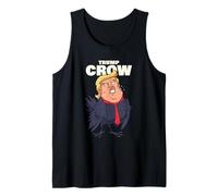 Anti-Trump Crow Political Satire Resist Protest Tank Top