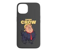 Anti-Trump Crow Resist Protest Political Satire Case for iPhone 13