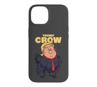 Anti-Trump Crow Resist Protest Political Satire Case for iPhone 14