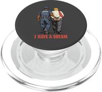 Anti Trump Police Arrest Political Protest Dream PopSockets PopGrip for MagSafe