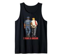 Anti Trump Police Arrest Political Protest Dream Tank Top