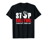 Anti-tyrane stops bullying pendant standing talking T-Shirt
