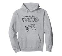 Anti US Prison System Quote Roses Are Red Poem Prison Reform Pullover Hoodie
