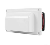 Anti-UV 12V for caravan Side Exhaust Fan 16cm Anti-UV 12V for(white) | Anti-UV plastic, side-mount design, fits for rvs trailers, 16cm size, white finish, weather resistant