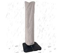 Anti UV Outdoor Umbrella Sleeve - Weather Resistant Polyester Fabric, Unive | Outdoor Offset Parasol Cover Cantilever Banana Frame Patio Umbrella Garden Backyard Poolside Deck Porch Terrace Balcony