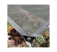Anti UV Shade Mesh Tarp Reflective Aluminet Sunshade Net for Garden Lawn & Deck Available in 2x2m 3x4m 4x6m 5x5m (4.0x6.0m = 13x19.7ft) Max Sunblock Protection
