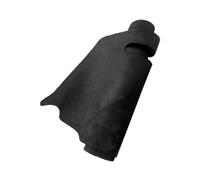 Anti-UV Suede Leather Dashmat Black Dashboard Cover Sun Shade Carpet Non-slip Pad For Ford For Mustang S550 2015-2022 Car Dashboard Cover(Right Hand Drive)