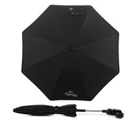 Anti-UV Sun Parasol with Universal Flex Clamp to fit Strollers, Prams & Pushchai