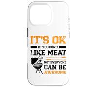 Anti Vegan Hardcore Carnivore Life Meat Eater Case for iPhone 16 Pro
