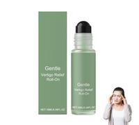 Anti-vertigo roll-on, natural roll-on against dizziness and nausea, compact aromatherapy roller with essential oils, 10 ml, for on the go (1 piece)