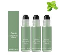 Anti-Vertigo Roll-On, Soothing Oils, Roll-On Essential Oils, Quickly Relieve Dizziness, Natural Ingredients, Useful, for Men, Women, Young and Old for On the Go (3)