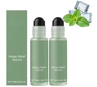Anti-Vertigo Roller Ball, Fast-Acting Anti-Dizziness Essential Oil with Natural Ingredients
