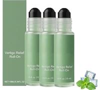 Anti-Vertigo Roller, Fast-Acting Anti-Vertigo Essential Oil, Natural Ingredients, Fast Relief from Vertigo, Daily Care