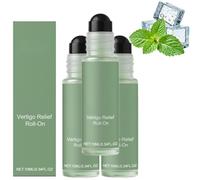 Anti-Vertigo Roller, Fast-Acting Vertigo Relief Essential Oil, Natural Ingredients, Easy to use