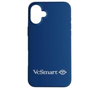Anti-Vibration Binoculars VC Smart Logo Goods [Blue Gray] Case for iPhone 16 Plus