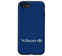 Anti-Vibration Binoculars VC Smart Logo Goods [Blue Gray] Case for iPhone SE (2020) / 7/8