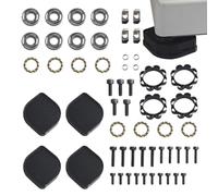 Anti-Vibration Feet For 3D Printers, 3D Printer Parts, Shock-Absorbing Printer Accessories Tool Kit, Automatic Adjustment Tools, Vibration Reduction, Resistant & Easy To Install