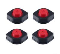 Anti-Vibration Feet for Snapmaker U1 for 3D Printer, Rubber Shock Absorption Pads with Non-Slip Base to Reduce Noise and Improve Print Stability, Dust-Proof Foot Pad Accessories