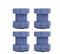 Anti Vibration Feet Rubber Mat Anti-Slip Sound Damping Shock Absorber,Compatible for Washing Machine, Refrigerator Furniture Feet