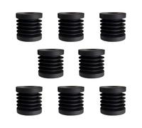 Anti Vibration Feet Set for Bambu Lab X1,P1 Series 3D Printer, Upgrade Silicone Columns Shock Absorbing Pad for P1P, P1S, X1C, X1, X1E 8PCS (8)
