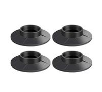 Anti-Vibration Foot Pad Washing Machine Fixed Rubber Feet Mute Non-Slip For Support Shock Absorber Bracket for Washing Machine(4PCS)