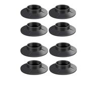 Anti-Vibration Foot Pad Washing Machine Fixed Rubber Feet Mute Non-Slip For Support Shock Absorber Bracket(8PCS)