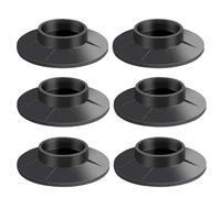 Anti-Vibration Foot Pad Washing Machine Fixed Rubber Feet Mute Non-Slip Pad For Washing Machine Support Shock Absorber Bracket(6PCS)