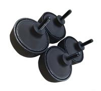 Anti-Vibration Isolation Pads for Technics SL-1200 for mk2 for mk3 | Rubber And Plastic, Reduces Resonance, Fits SL-1210 MK2-MK6, Black Finish, 4-piece Set