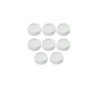 Anti Vibration Low Noise Rubber Feet Pads compatible with Clatronic Tumble Dryer / Washing Machine (2 Packs of 4)